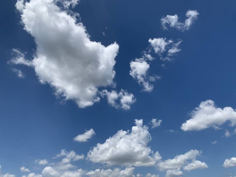 다들 하늘 보고 가세용☁️☁️☁️ | 인스티즈