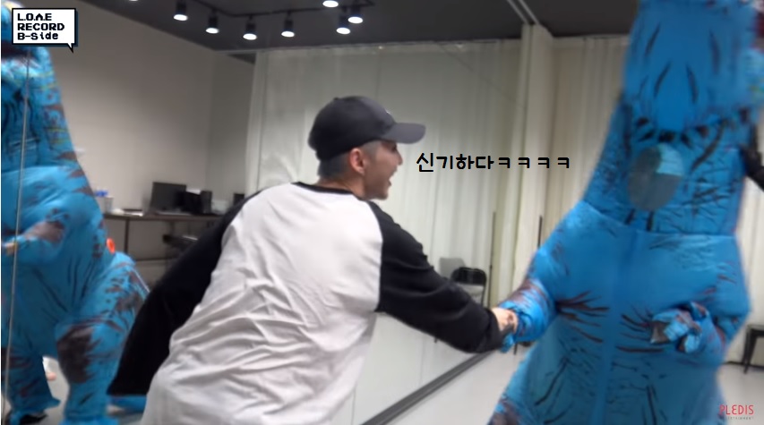 [잡담] 세븐틴이랑 뉴이스트랑 같은 공룡인가? | 인스티즈