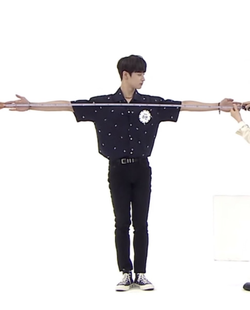 [잡담] 아니 더보이즈 주연 팔 길이 뭐야????? | 인스티즈