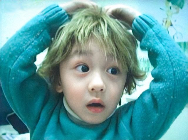 [잡담] 너무 귀엽다 아기 차니 | 인스티즈