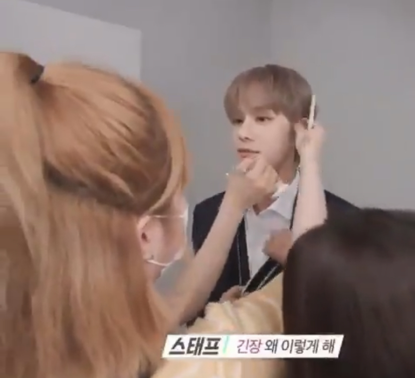 [잡담] 아니 근데 정우 얼굴 머선 127..... | 인스티즈