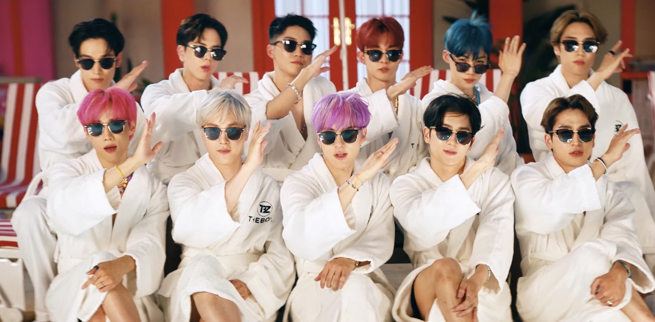 [잡담] 더보이즈 이거 착장으로 무대 언젠간 하겠지?? | 인스티즈