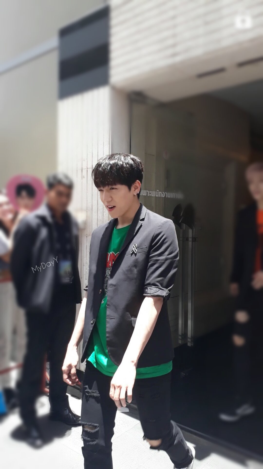 [잡담] 이 날 박성진 너무 잘생겼어 | 인스티즈