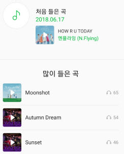 [잡담] 아이돌 노래만 듣는 케이팝 n년차의 최애 수록곡 15편 엔플라잉 (+250817 업데이트) | 인스티즈
