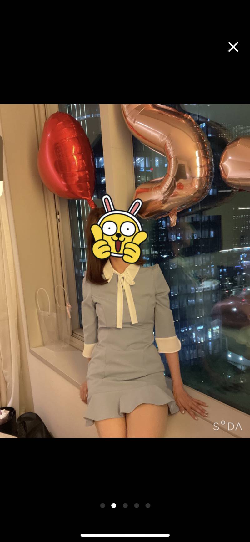 하객룩/졸업식룩/데이트룩/호캉스룩 원피스 팝니다 💙 | 인스티즈