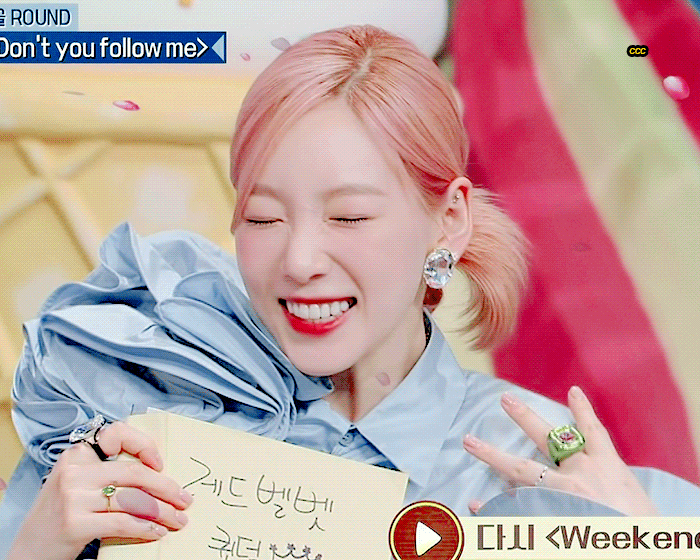 [잡담] 태연이 놀토 윙크짤 떴는데 | 인스티즈