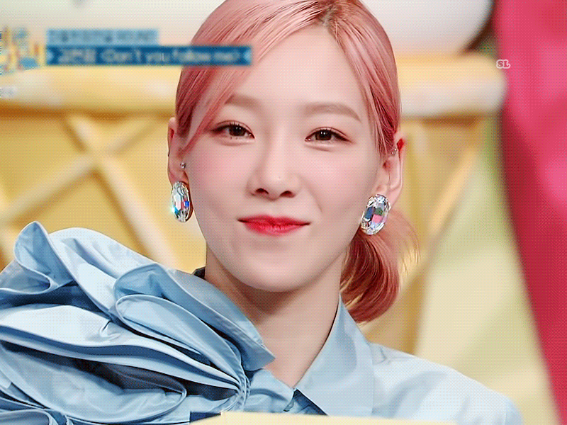 [잡담] 태연이 놀토 윙크짤 떴는데 | 인스티즈