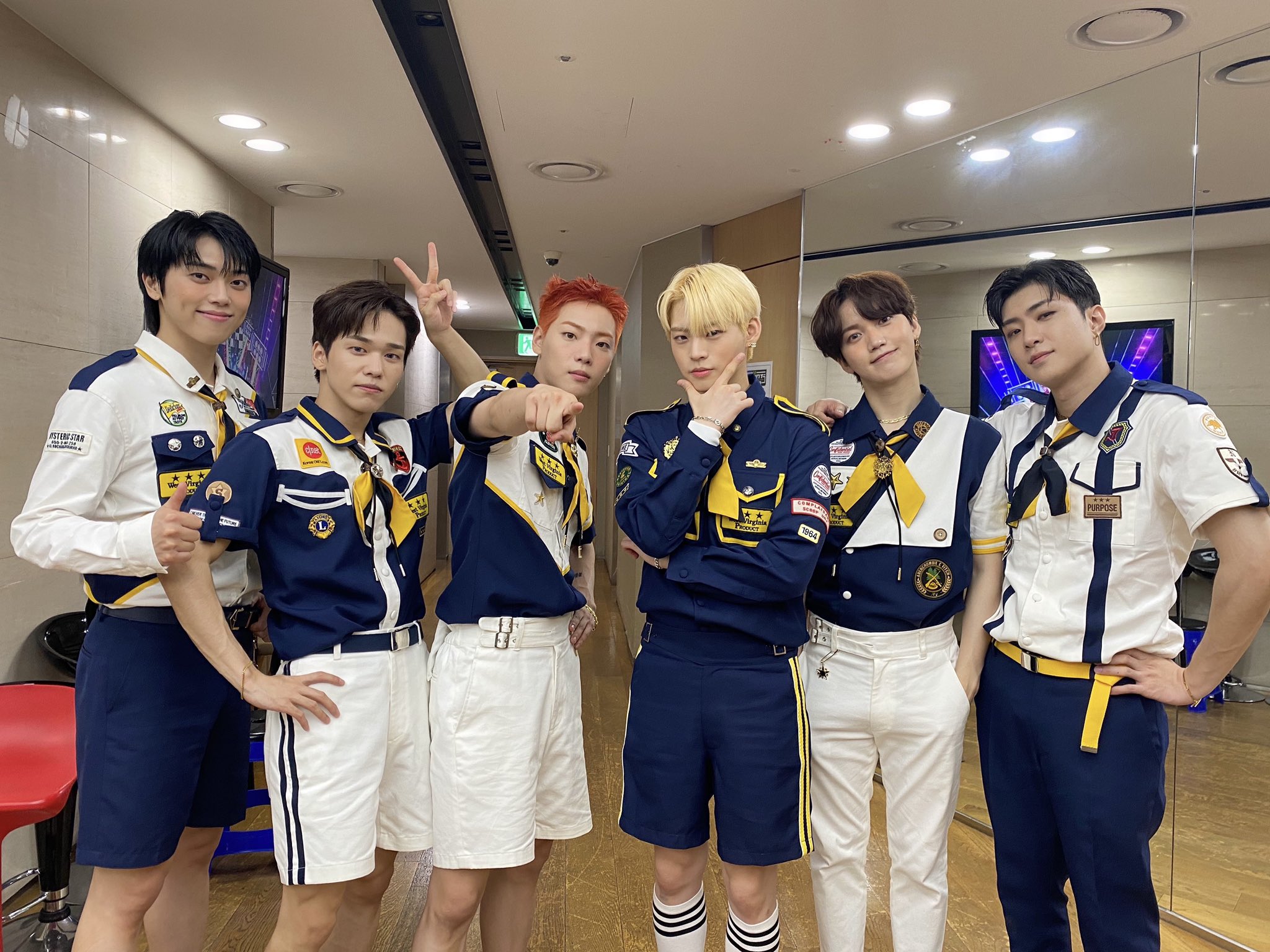 [잡담] 온앤오프 여름 쏙 코디 모아두니 짱귀엽네 | 인스티즈