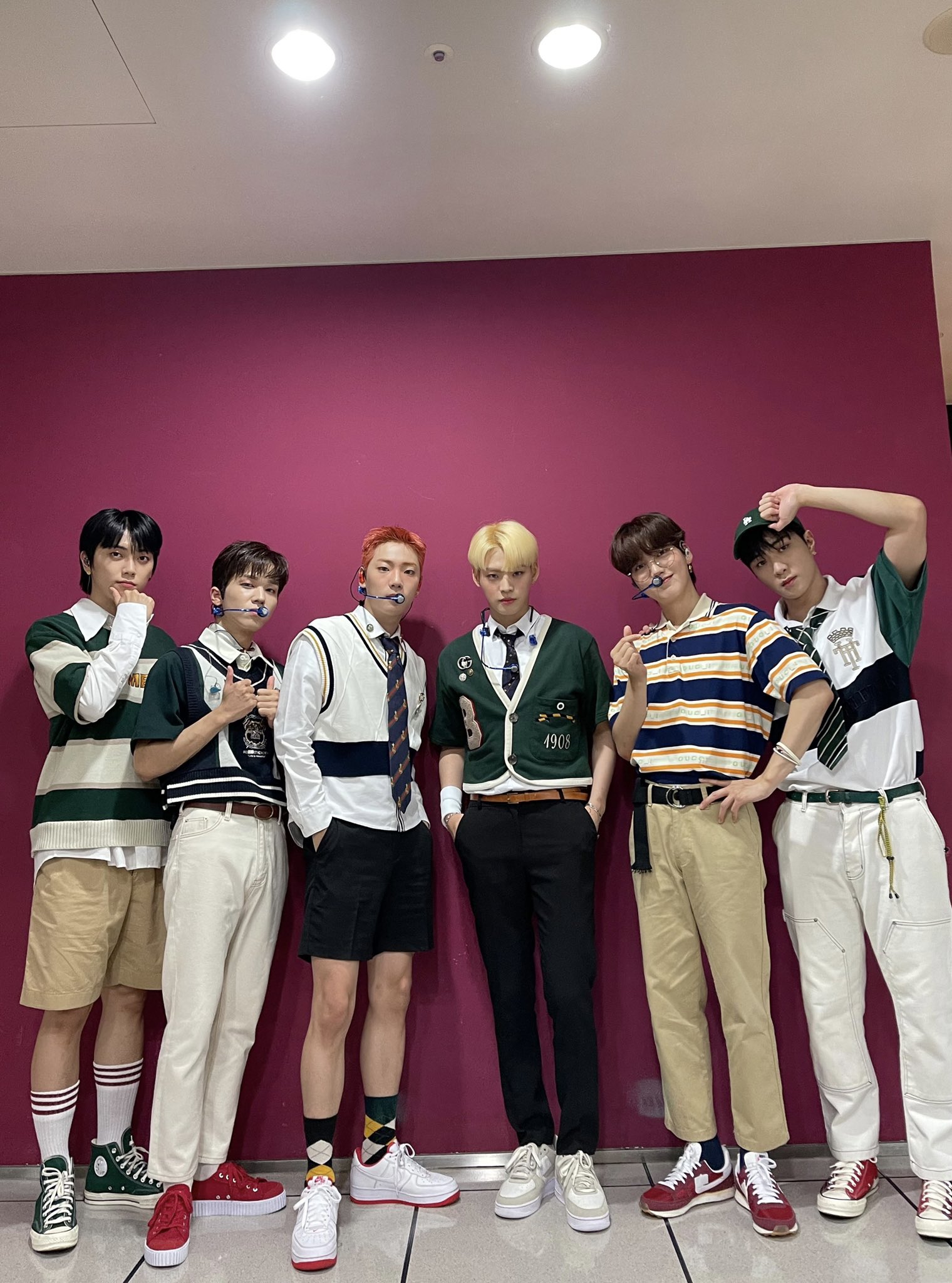 [잡담] 온앤오프 여름 쏙 코디 모아두니 짱귀엽네 | 인스티즈