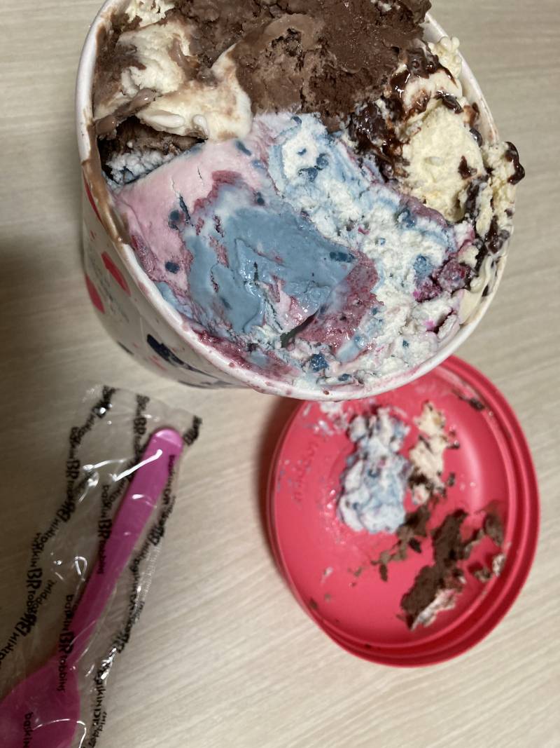 샤워하고 먹는 아이수크림 | 인스티즈