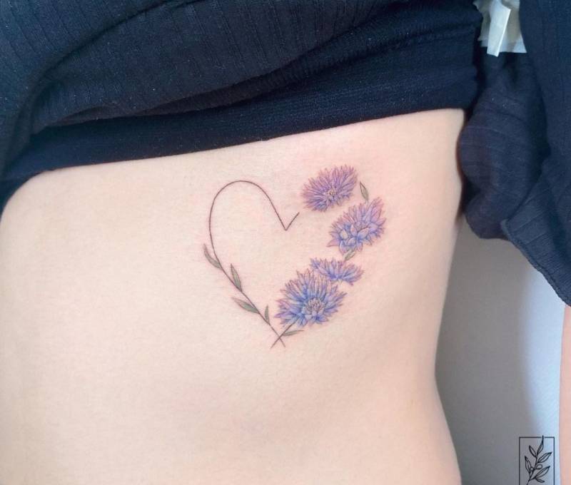 옆구리에 타투 하려는데 도안 뭐가 제일 예뻐? | 인스티즈