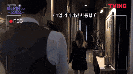 [잡담] 마녀식당 비하인드 뜬거 보는데 길용-진이 보는 내 광대 안내려와ㅋㅋㅋㅋ | 인스티즈