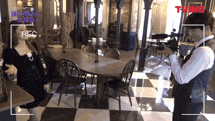 [잡담] 마녀식당 비하인드 뜬거 보는데 길용-진이 보는 내 광대 안내려와ㅋㅋㅋㅋ | 인스티즈