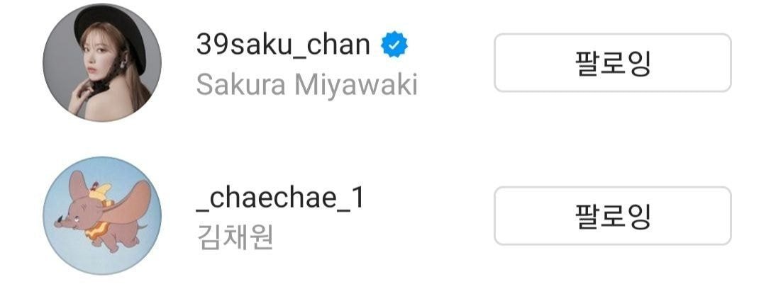 [잡담] 쏘스뮤직(하이브) 안무가가 김채원 사쿠라 팔로우했넹 거의 확정 맞는듯 | 인스티즈