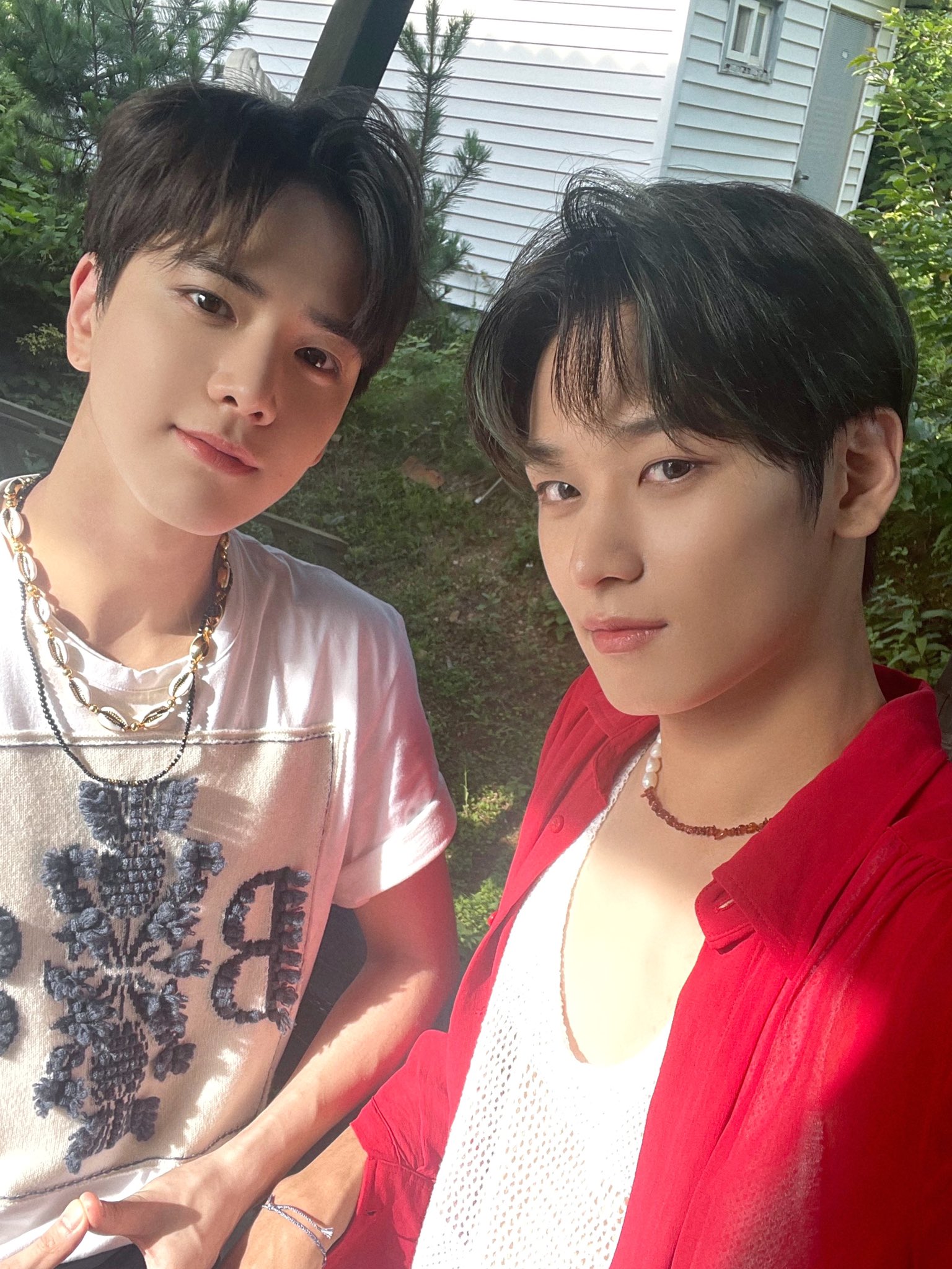 [잡담] 주연 영훈 이 셀카 진짜 강아지+고양이 | 인스티즈