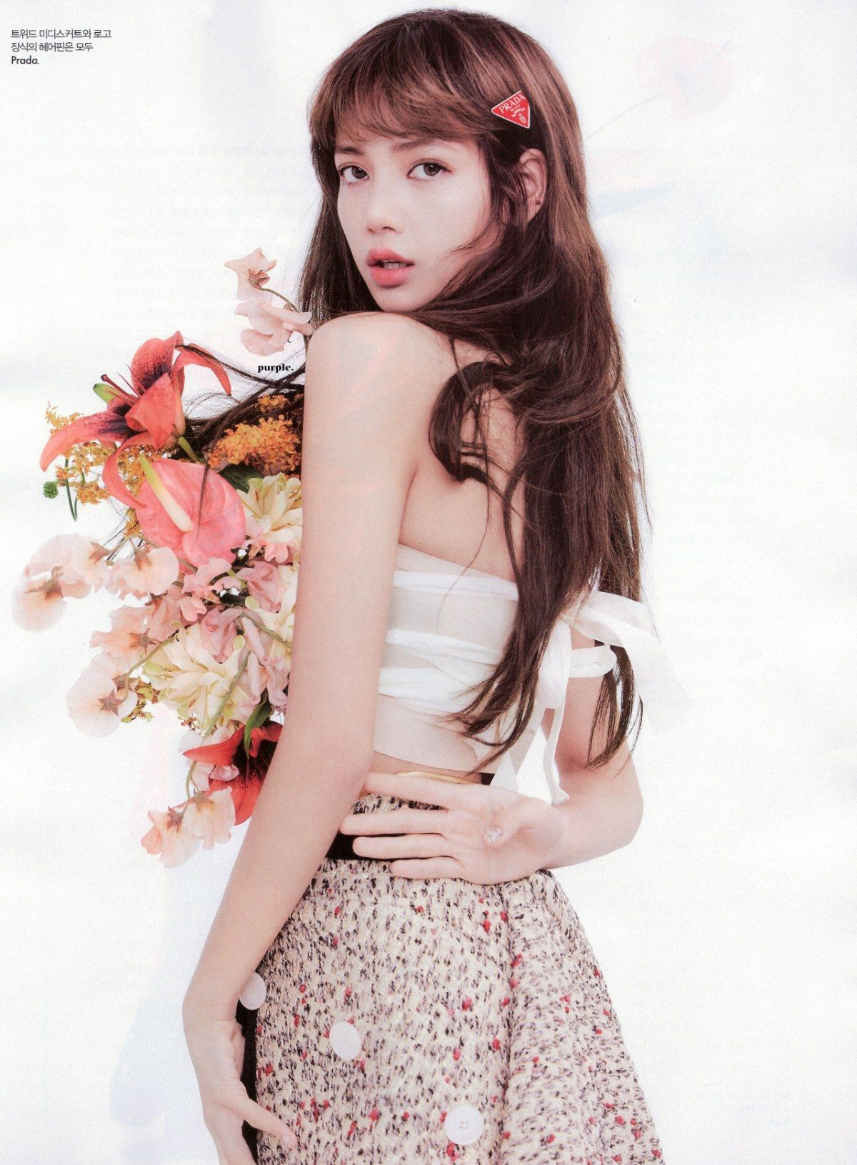 [잡담] 리사 이 머리 넘 ㅇㅃ | 인스티즈