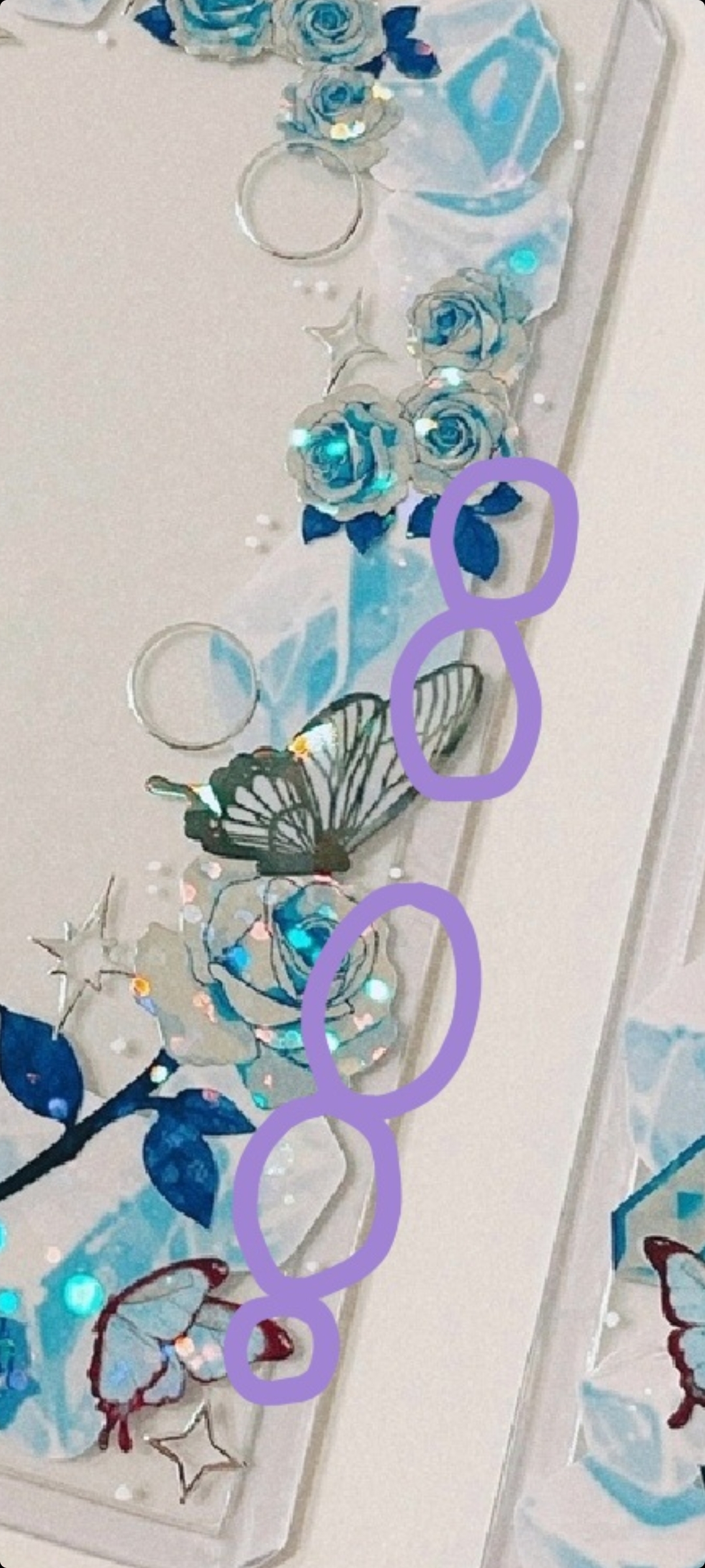 [잡담] 나 탑로더 처음 사보는데... 여기 끝부분 원래 이런가? | 인스티즈