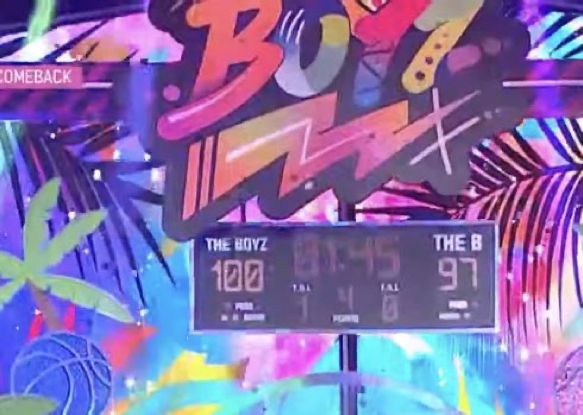 [잡담] 더보이즈 그렇게 안 봤는데 승부욕 쩌네 | 인스티즈