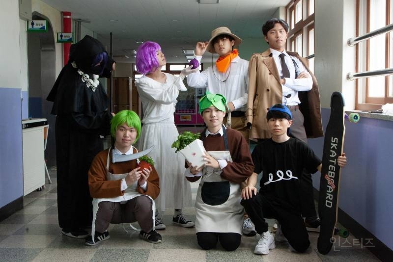 2021 의정부고 졸업사진 | 인스티즈