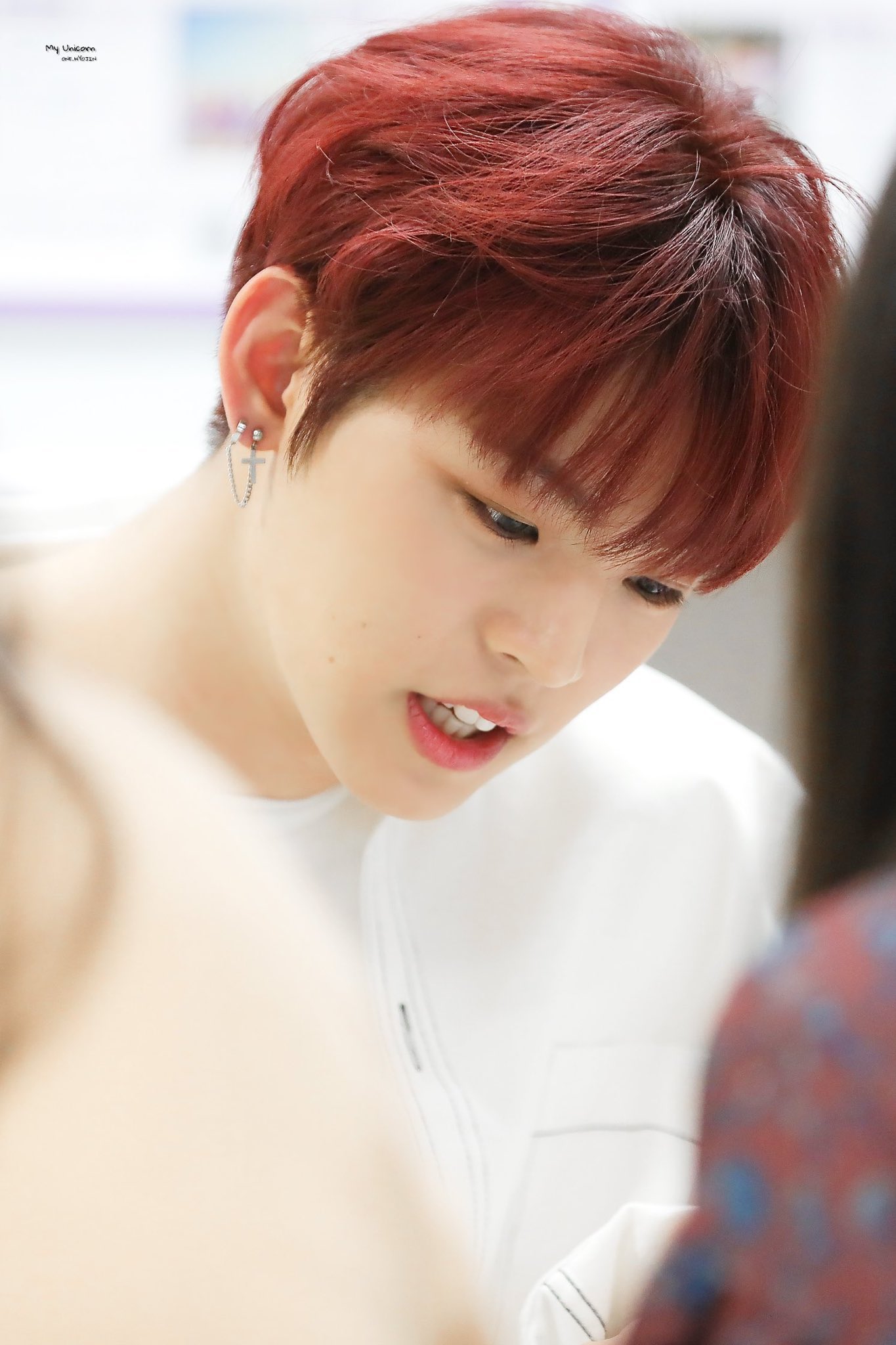 [잡담] 내 기준 빨머 찰떡인 아이돌 (ㅈㅇ온앤오프 효진) | 인스티즈