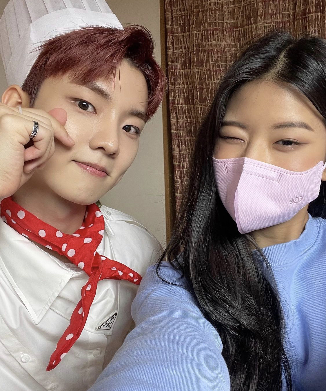 [잡담] 진절미 인스타 보면 더보이즈 스릴라이드만 한 거 아닌 것 같은데 | 인스티즈