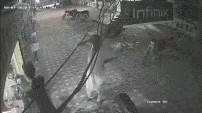 아찔한 감전사고, 동료의 빛난 순발력 | 인스티즈