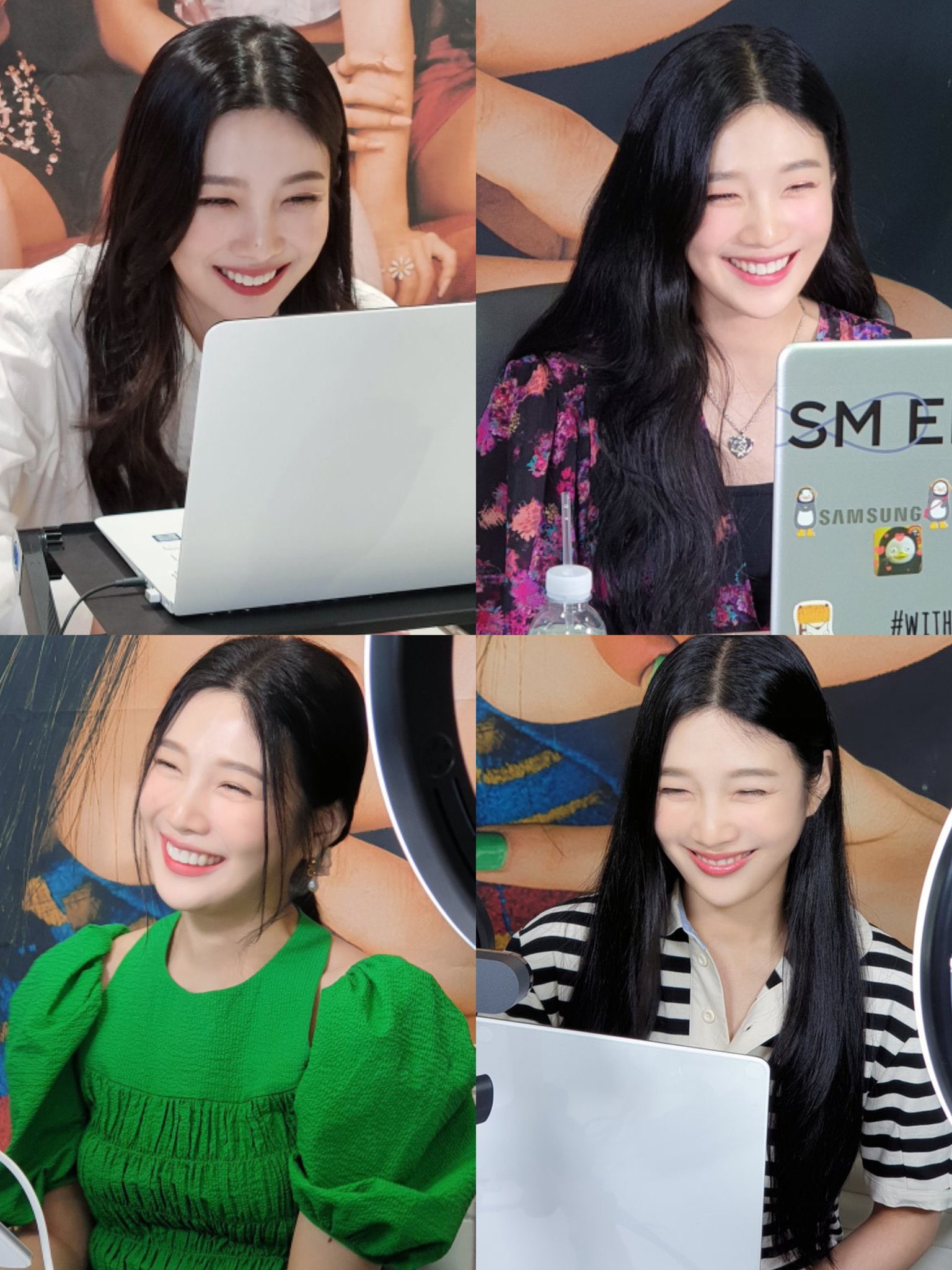 [잡담] 조이 영통팬싸때 팬들 바라보는 눈빛 ㅠㅠ | 인스티즈