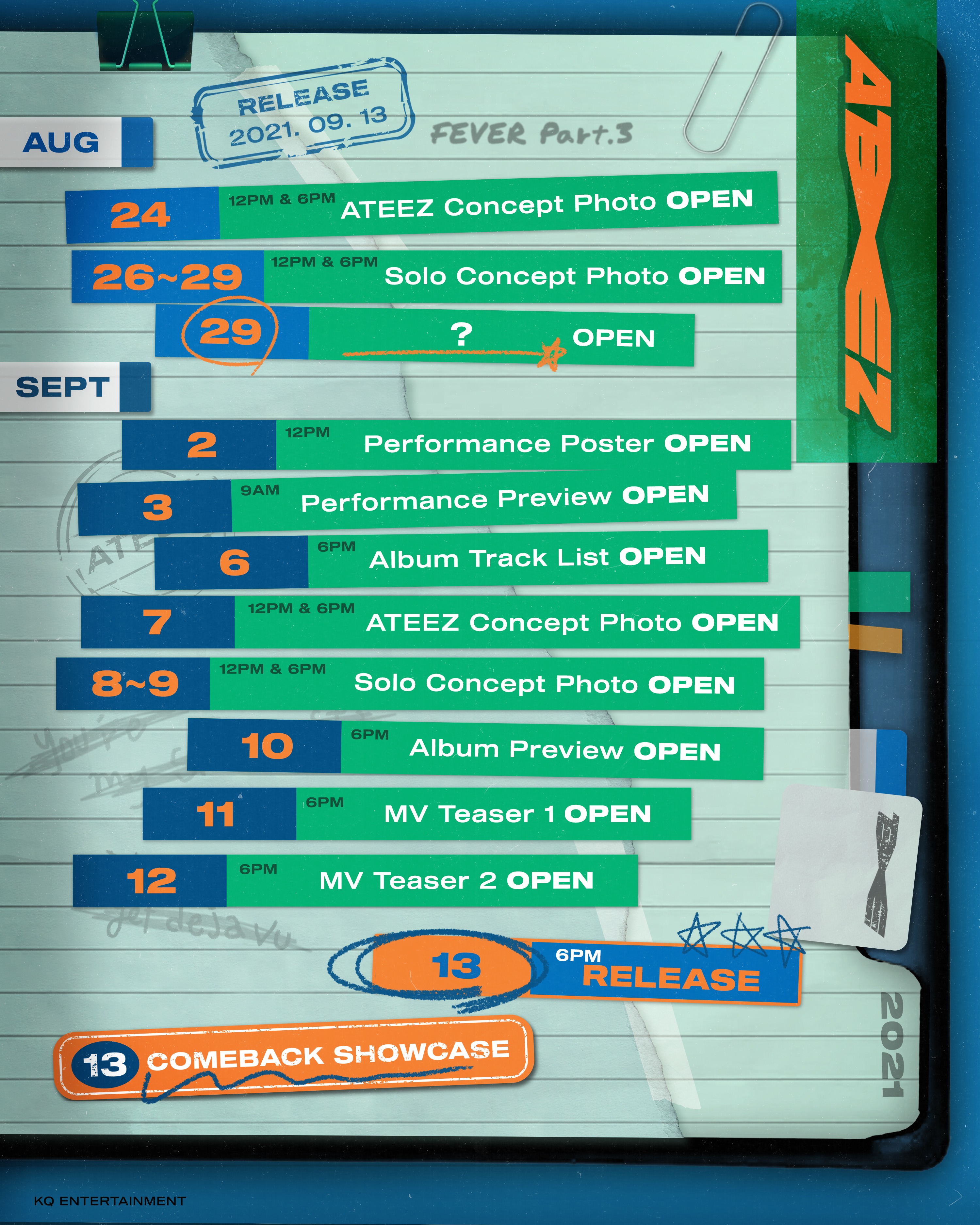 [잡담] 에이티즈 프로모션맵 떴다!!!!!!!! | 인스티즈