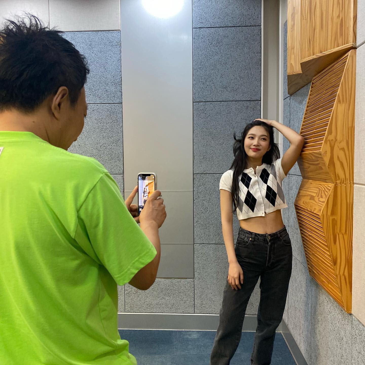 [잡담] 휴대폰에 가족 제외하고 조이 사진이 가장 많은 박명수와 조이 | 인스티즈