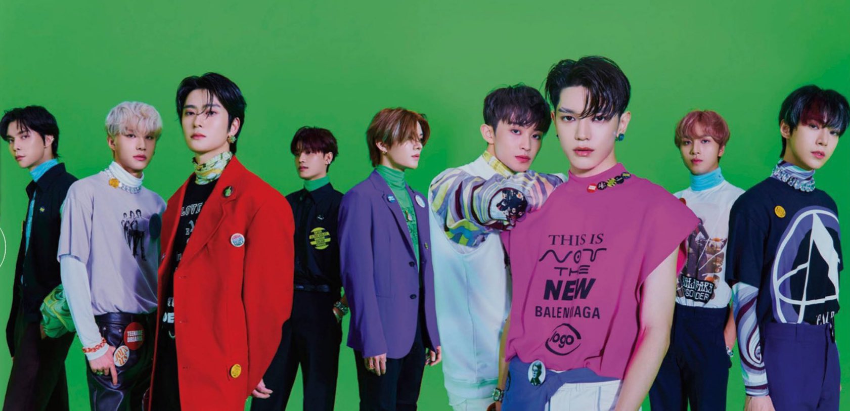 [잡담] 127 하루차이로 뜬 사진인데 갭 너무 좋다 | 인스티즈