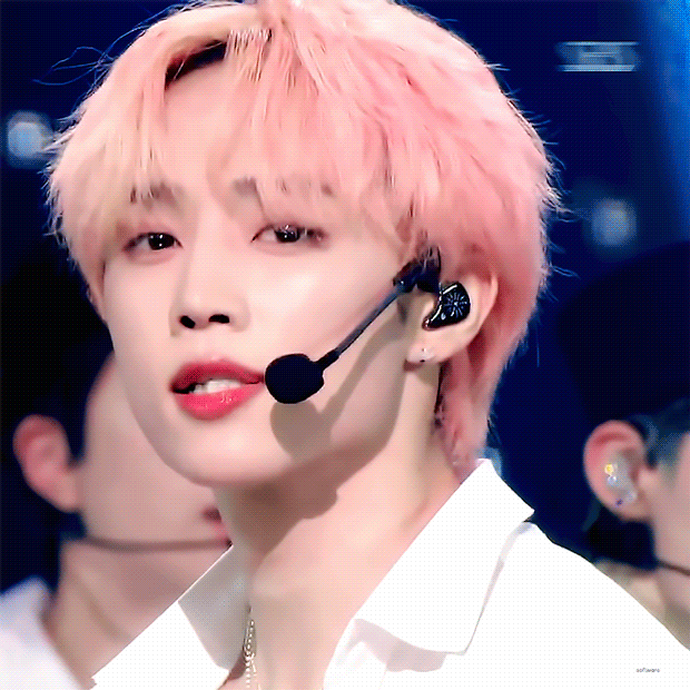 [잡담] 검정 노랑 핑크 연핑크 주황 갈색 빨강머리 더보이즈 선우 | 인스티즈