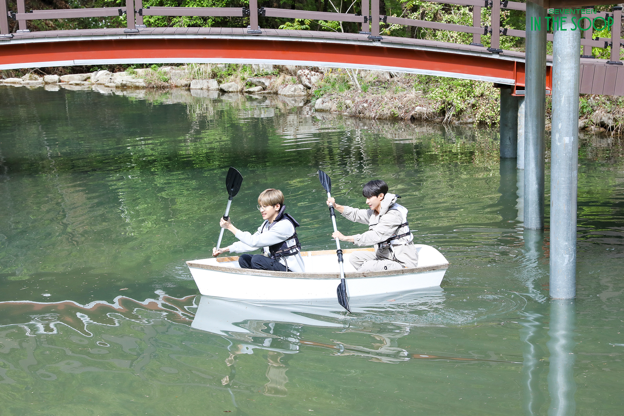 [잡담] 세븐틴 인더숲 사진 떴는데 너무 평화로워ㅋㅋㅋㅋㅋㅋㅋㅋ | 인스티즈