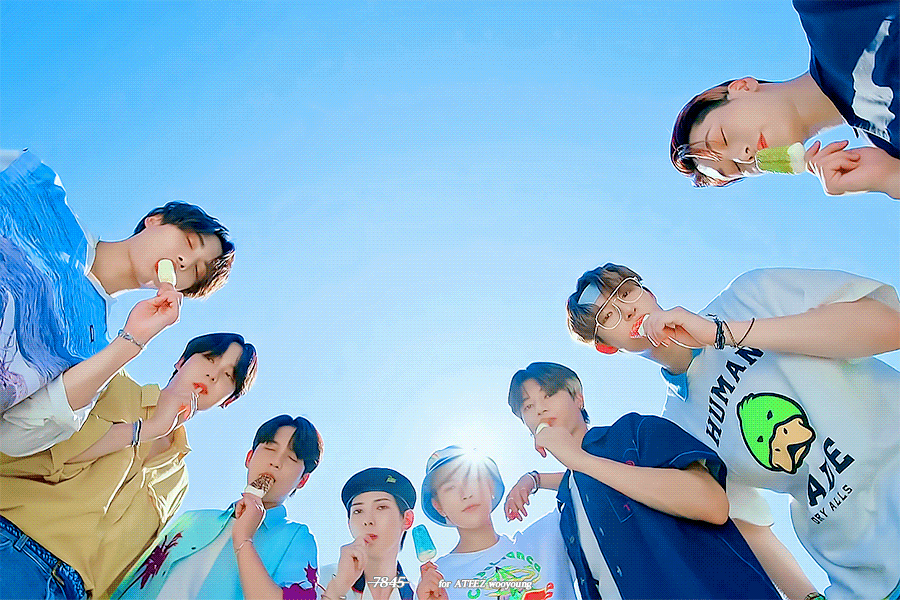 [잡담] 데뷔초 에이티즈 진짜 「아기」 | 인스티즈