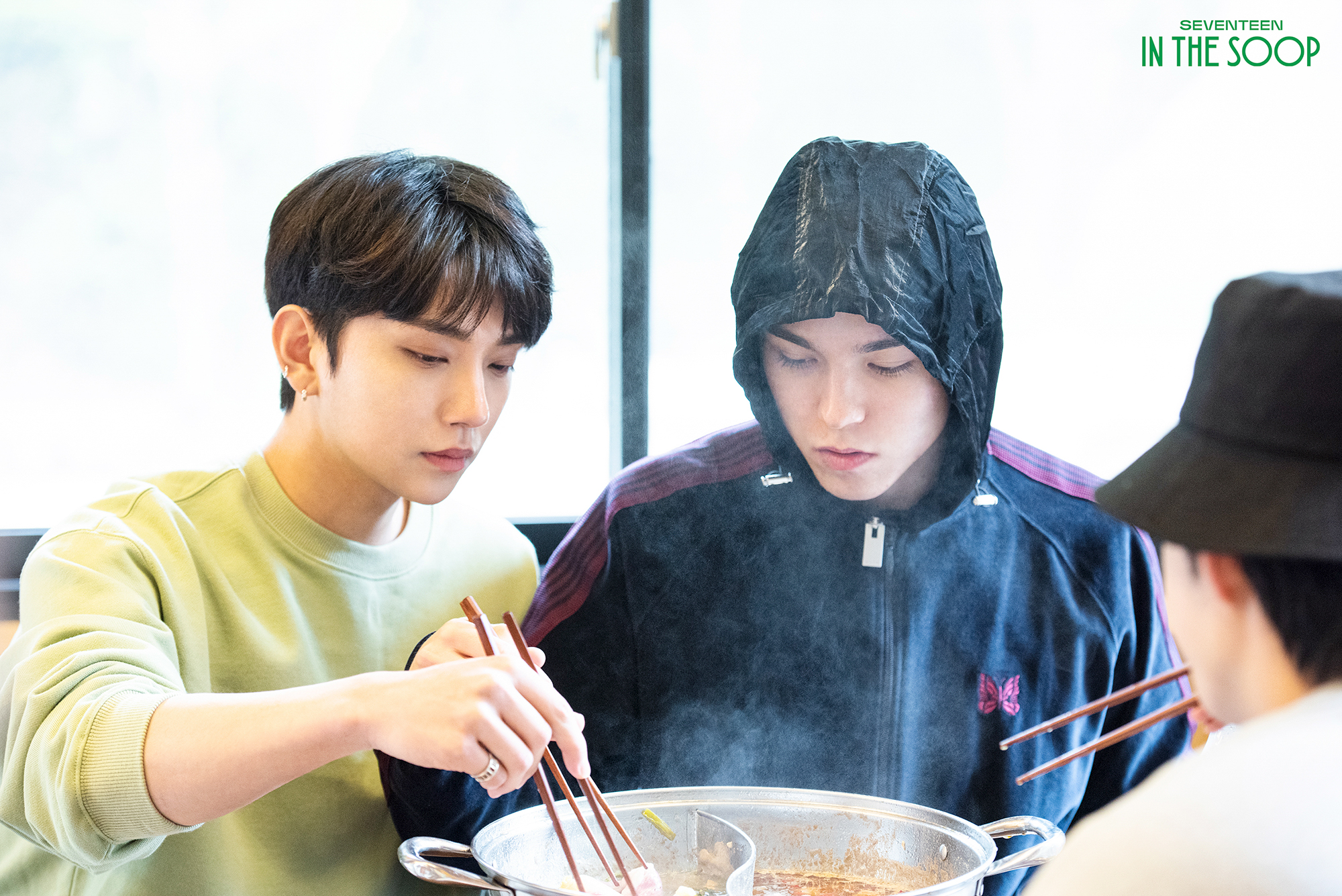 [잡담] 세븐틴 인더숲 사진 떴는데 너무 평화로워ㅋㅋㅋㅋㅋㅋㅋㅋ | 인스티즈