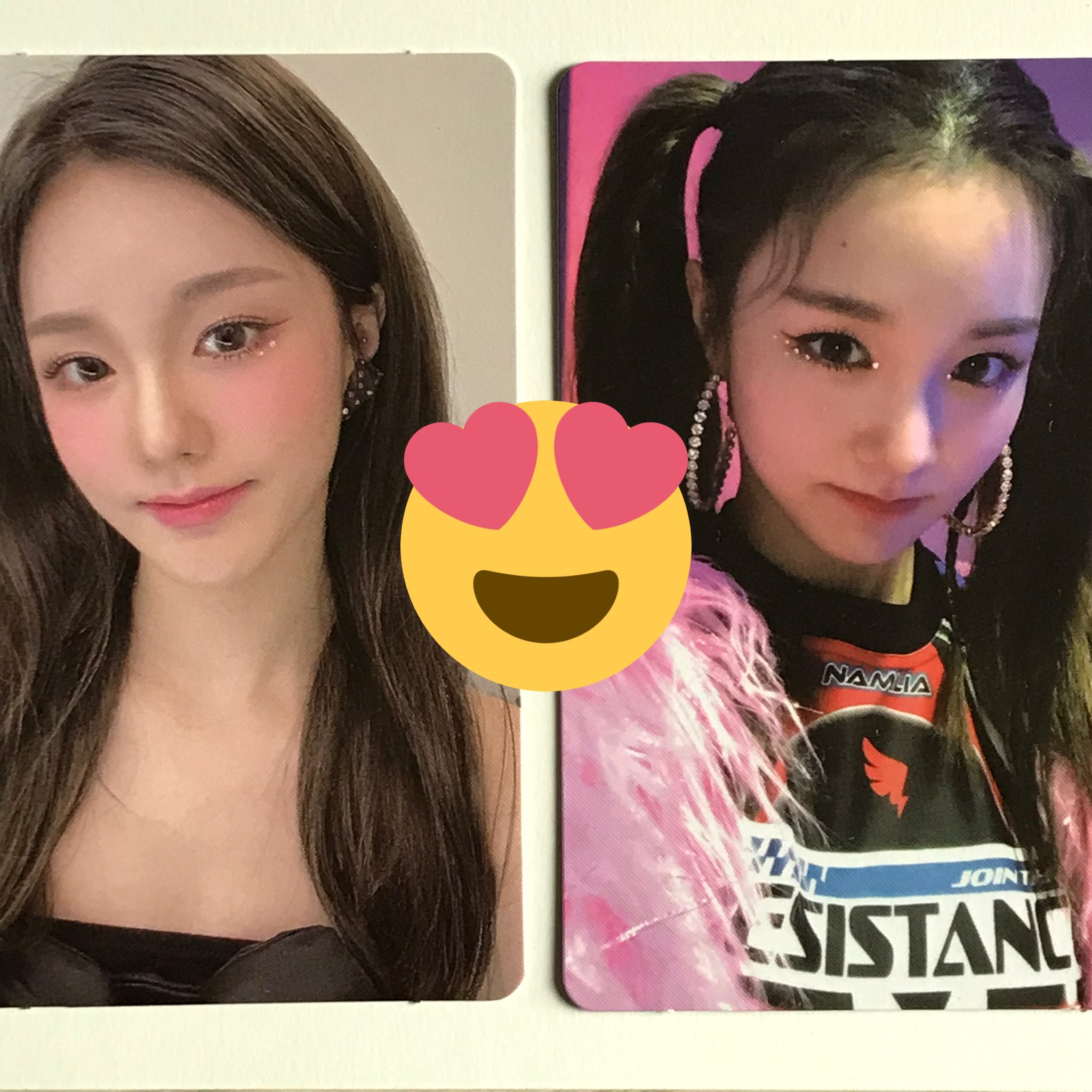 [잡담] 우아 나나랑 우연이 포카 너무 예뻐.... | 인스티즈