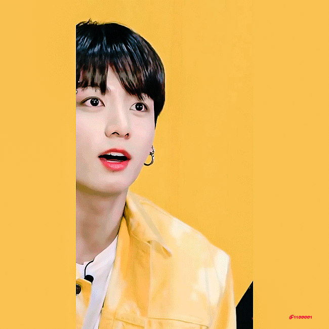 [잡담] 방탄 정국 노란색 너무 잘어울려 | 인스티즈