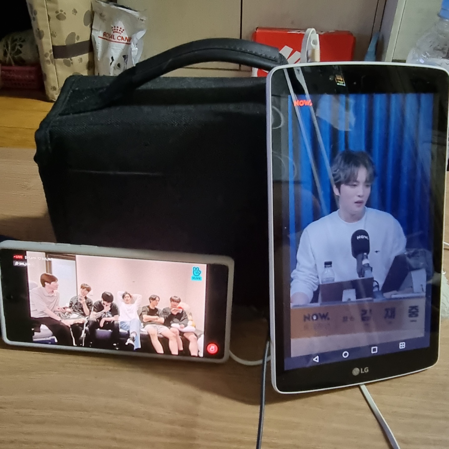 [잡담] 인피니트 빅톤 둘다 덕질하는 나 지금 | 인스티즈