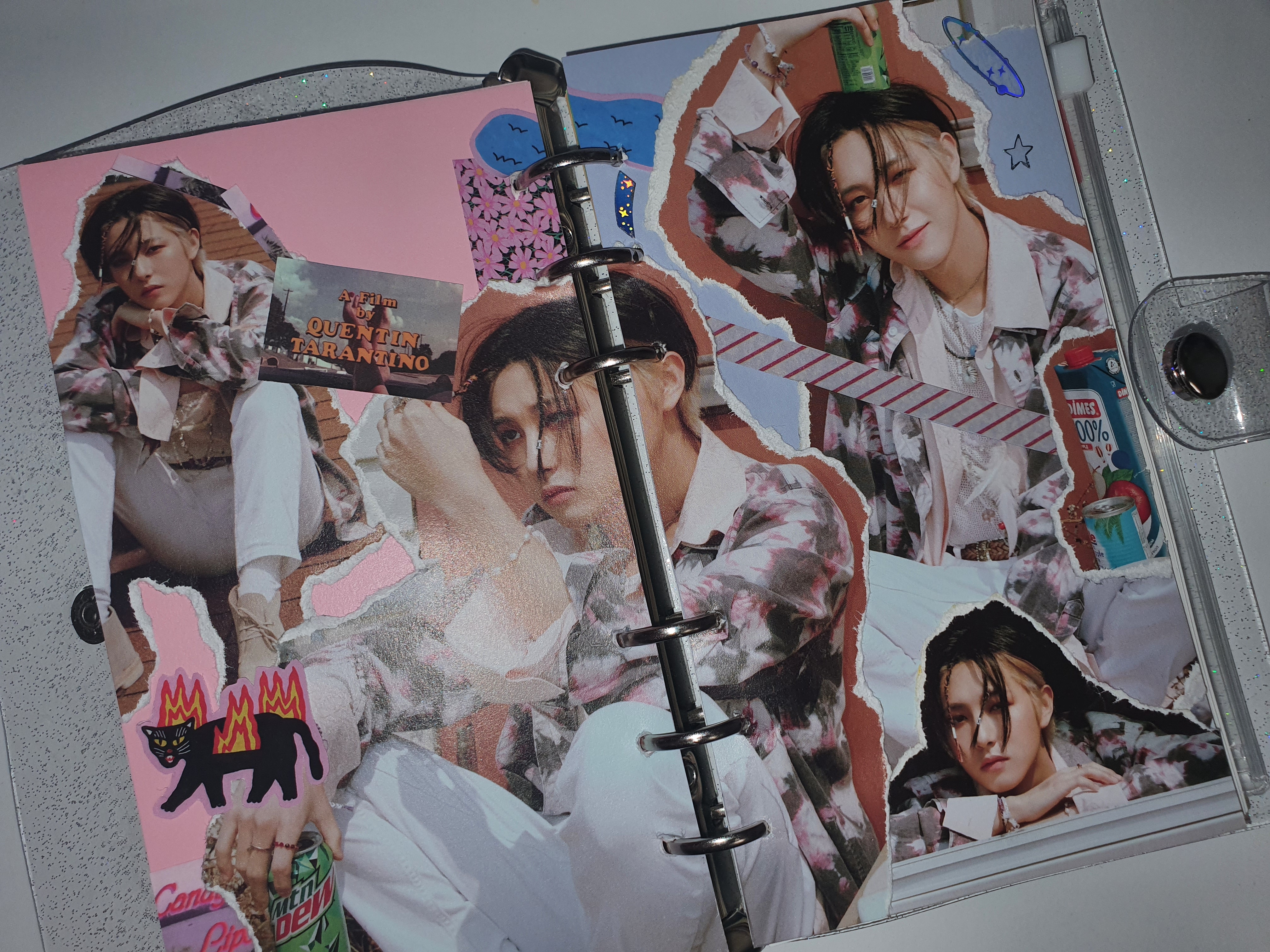 [잡담] 인생 첫 앨범 스크랩 🖤 | 인스티즈