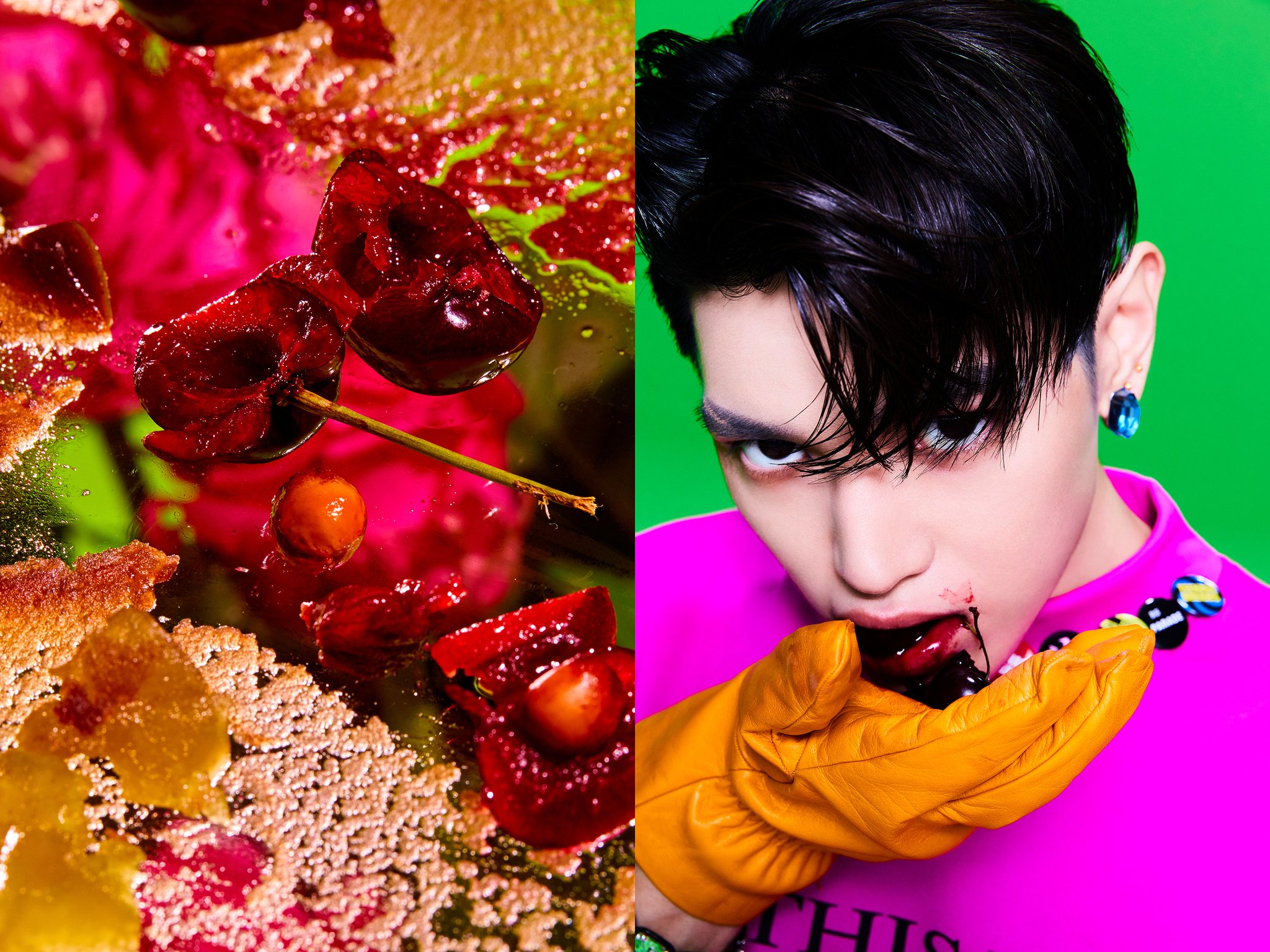 [잡담] 태용이 뱀파이어아니야? 와씨 | 인스티즈