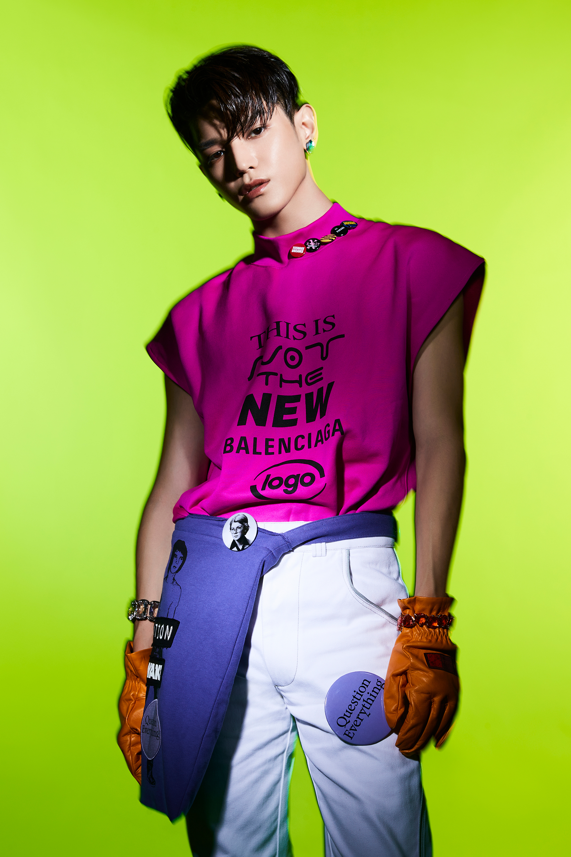 [잡담] 와중에 태용 얼굴 함 보고거세요 | 인스티즈