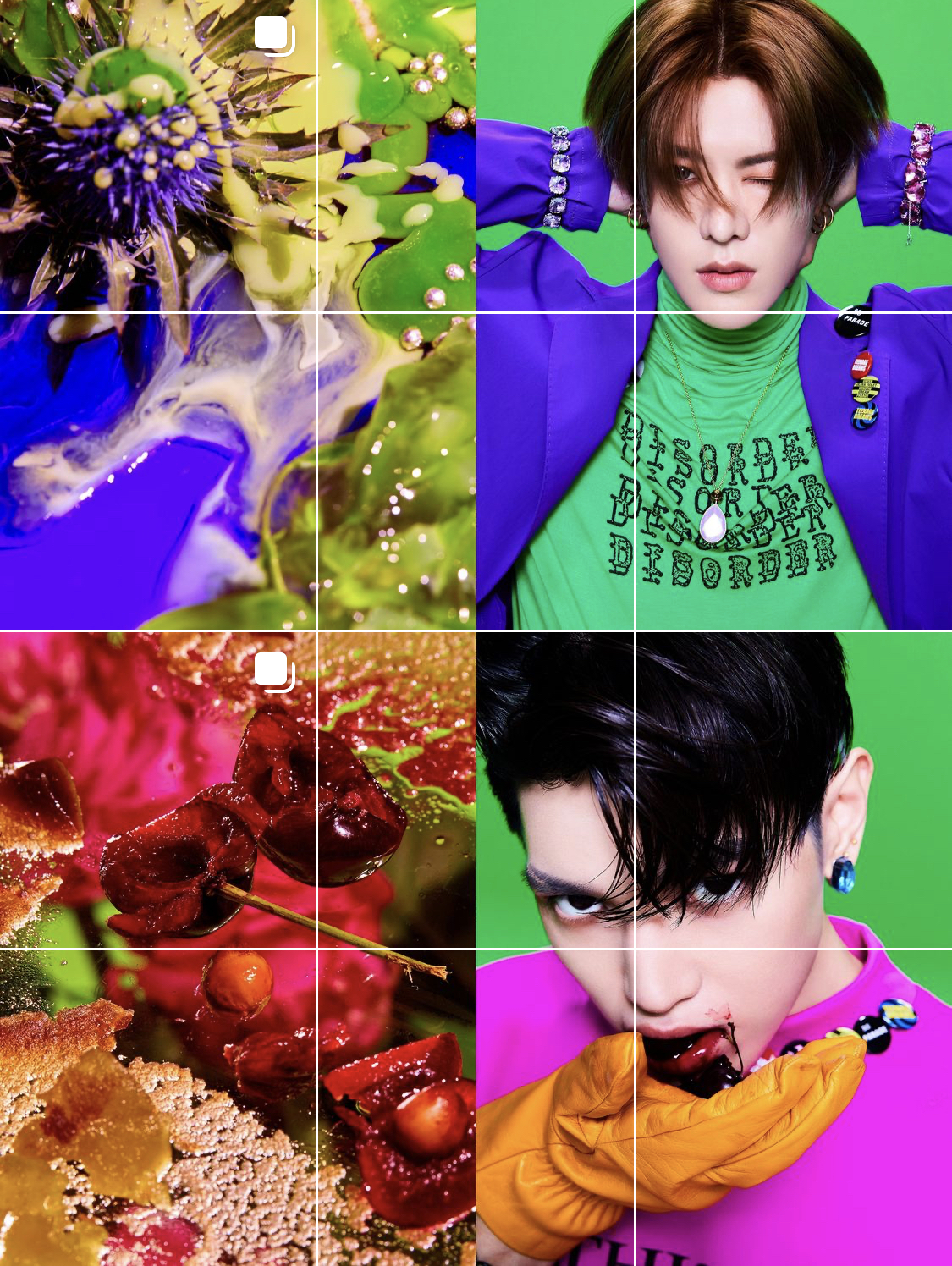 [잡담] 127 공계 피드 색감 미쳤다.... | 인스티즈