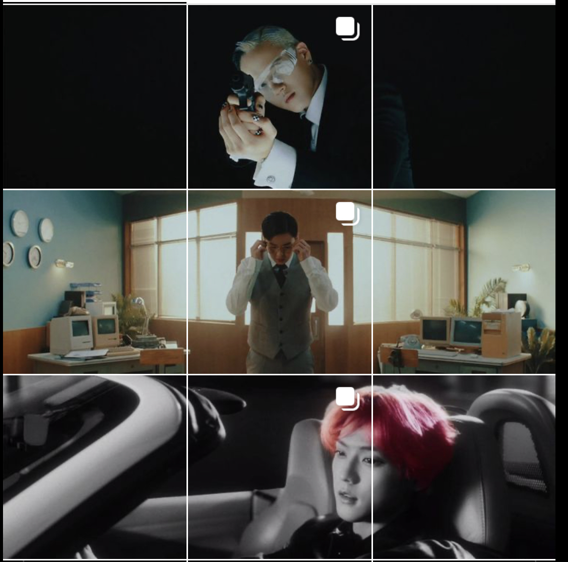 [잡담] 비투비 오피셜 계정 인스타 피드 에바 | 인스티즈