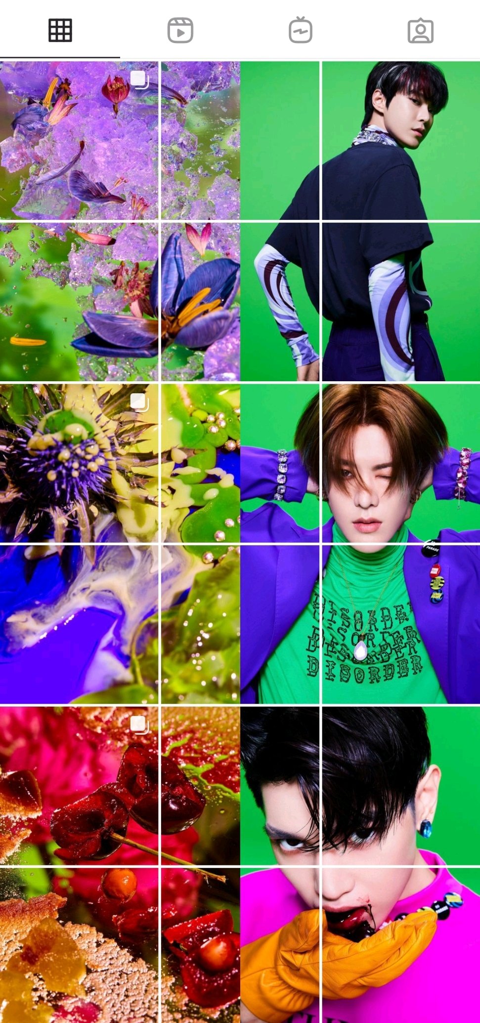 [잡담] 우와 엔시티127 인스타 피드 봐 | 인스티즈