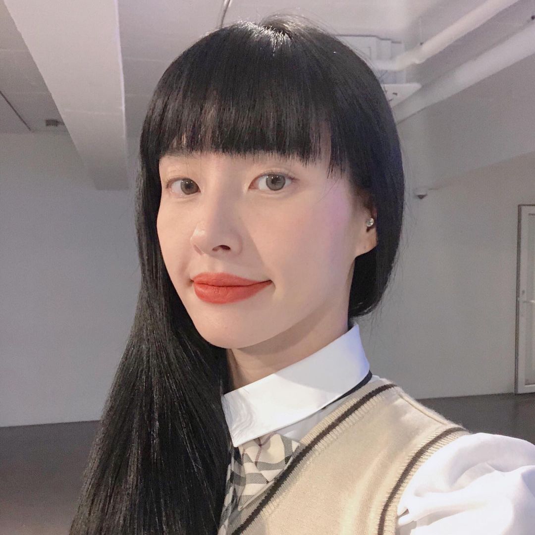 [잡담] 모니카쌤 앞머리 레전드 | 인스티즈