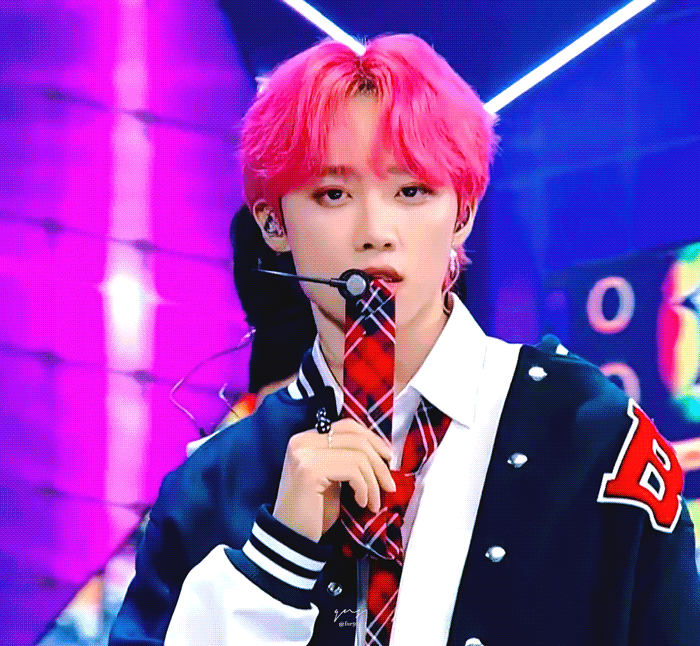 [잡담] 검정 노랑 핑크 연핑크 주황 갈색 빨강머리 더보이즈 선우 | 인스티즈