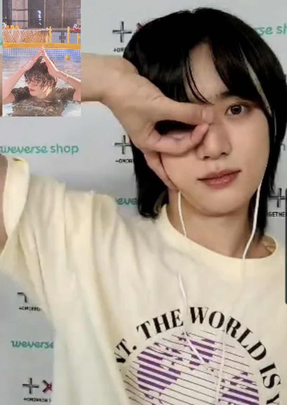 [잡담] 빅히트 웬만한 촬영은 몇달전에 거의 다 해놔서 나 사진 뜰때마다 낯가려 | 인스티즈