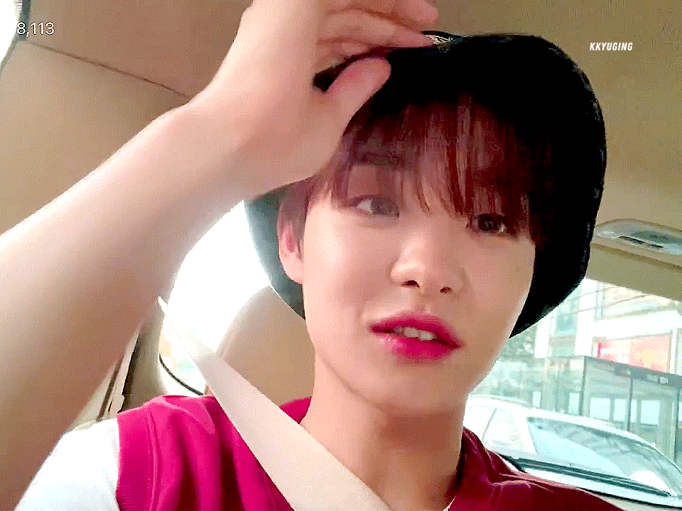 [잡담] 트레저 지훈이 어제 인가에서 머리 삐쭉 세운거 귀여워 | 인스티즈