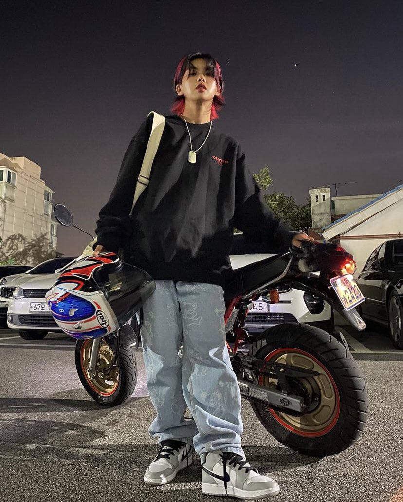 [잡담] 아이키 바이크 타? 사진 개설렌다.. | 인스티즈