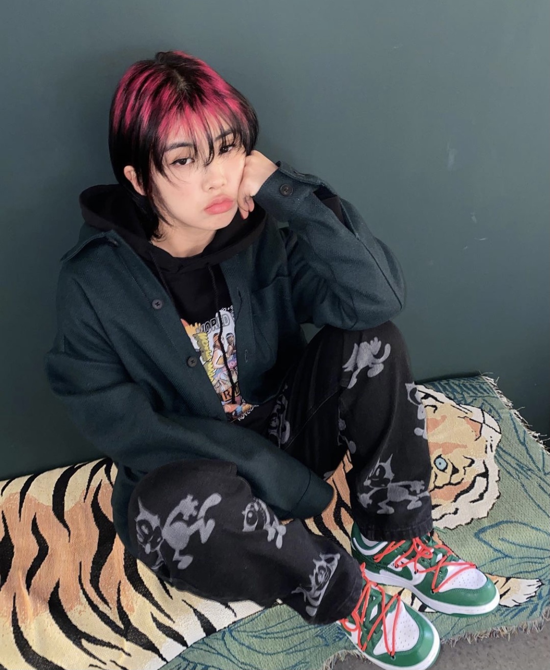 스우파 아이키 도화살 있으신가…? | 인스티즈