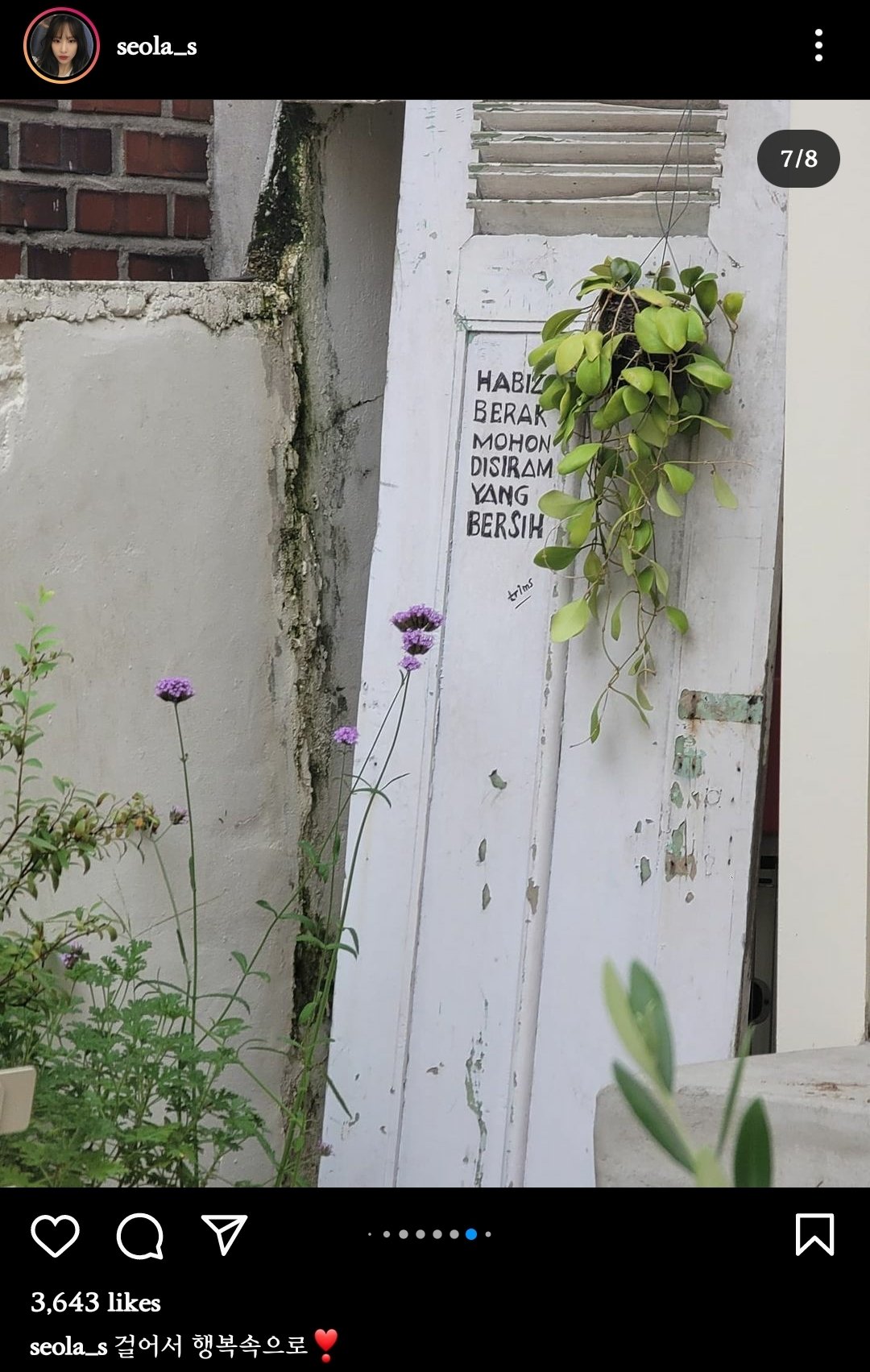 [잡담] 아 설아 인스타 재업한 이유 개웃곀ㅋㅋㅋㅋㅋㅋㅋㅋㅋㅋㅋㅋㅋㅋㅋㅋㅋ | 인스티즈